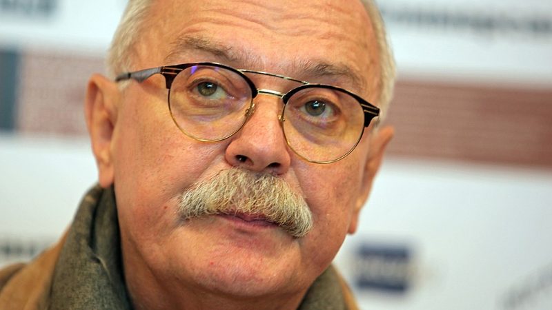 Российский режиссер и актер Никита Сергеевич Михалков в Москве 26 апреля 2018 года.
Фото: Paul Katzenberger /wikipedia.org/CC BY-SA 4.0