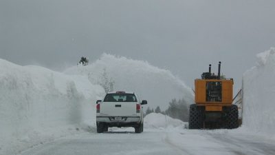 Спасатели Казахстана освободили из снежного плена 12 россиян. (YellowstoneNationalPark/flickr.com/Publicdomain)
