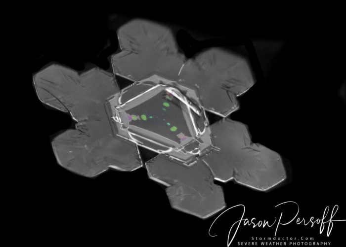 Хроматическая триада Flake. (Courtesy of Jason Persoff)
