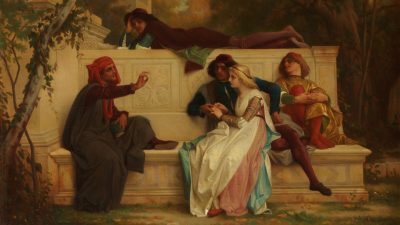 «Флорентийский поэт», 1861 год, Александр Кабанель. Масло по дереву. Метрополитен-музей. (Public Domain)