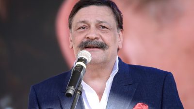 Актёр Дмитрий Назаров на княжество фестивале 