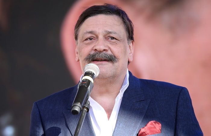 Актёр Дмитрий Назаров на княжество фестивале 