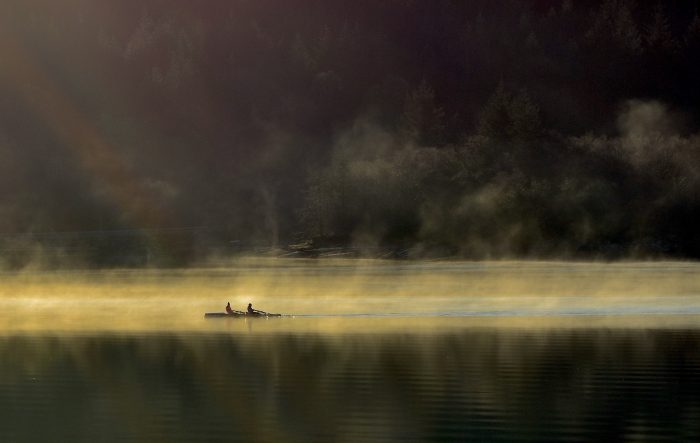 «Отражение рассвета», Наташа Бернс. (Courtesy of Natasha Burns/Landscape Photographer of the Year)