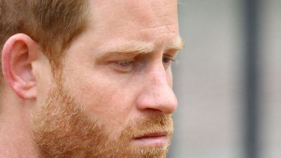 Фото. Принц Гарри, герцог Сассекский, на государственных королевы Елизаветы 19 сентября 2022 года в Лондоне, Англия. (Hannah McKay - WPA Pool/Getty Images)