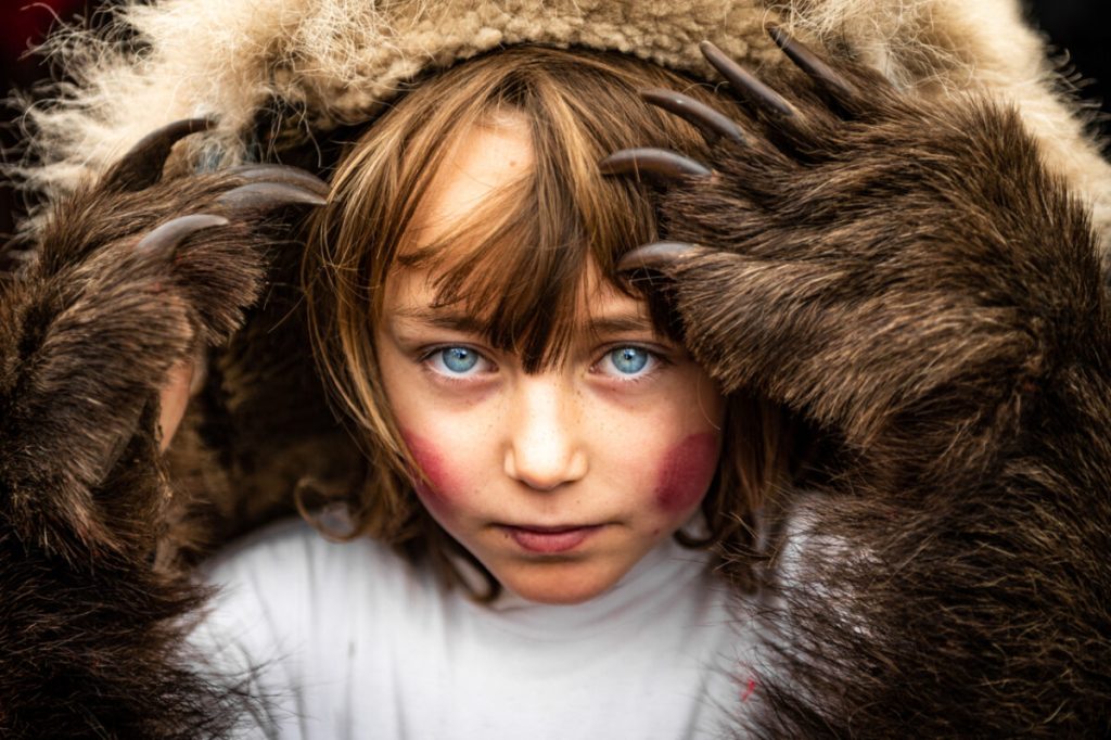 Танец Урсул. (David Hup and Michiel van Noppen/NPOTY 2022)
