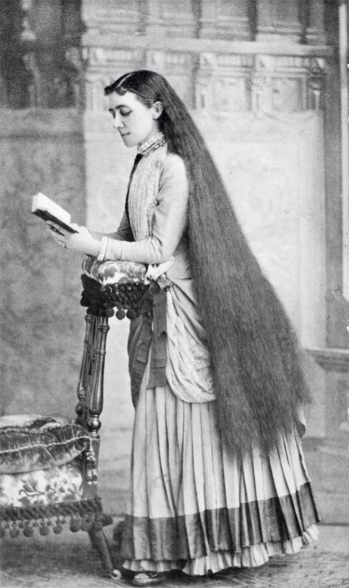 Жозефина Аделаида де Мальманш (1848-1937), чья супружеская фамилия была Уебб. (Collection of Akaroa Museum, Photo: 550)