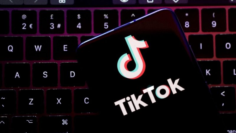 Логотип приложения TikTok на иллюстрации, сделанной 22 августа 2022 года. (Dado Ruvic/Reuters)