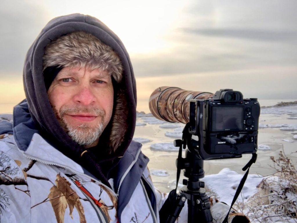Фотограф Тревор Поттелберг. (Courtesy of Trevor Pottelberg Photography)