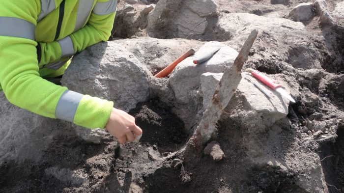 (Courtesy of The Archaeologists, National Historical Museums)