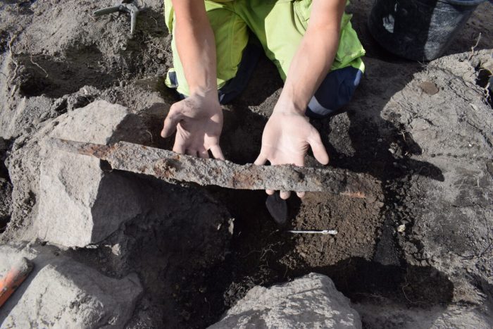 (Courtesy of The Archaeologists, National Historical Museums)