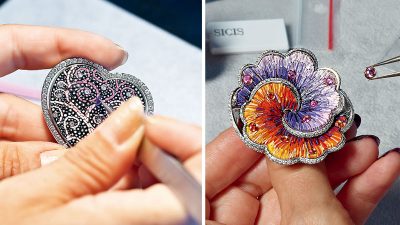 ARTISANSHIP, JEWELLERY & WATCH