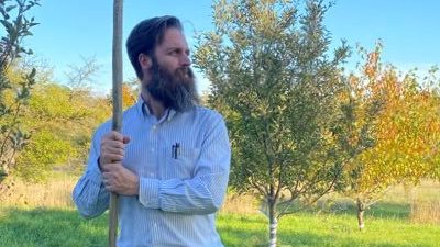 Майкл Томас, католический фермер-традиционалист из Шарона, штат Нью-Йорк (Courtesy of Michael Thomas)