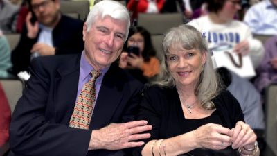 Уильям Хени наслаждался Shen Yun в Von Braun Center Concert Hall в Хантсвилле, штат Алабама, 24 января. (Nancy Ma/The Epoch Times)