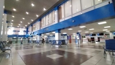 Фото: Аэропорт Норильска. (Svetlov Artem/commons.wikimedia.org/CC0 1.0)