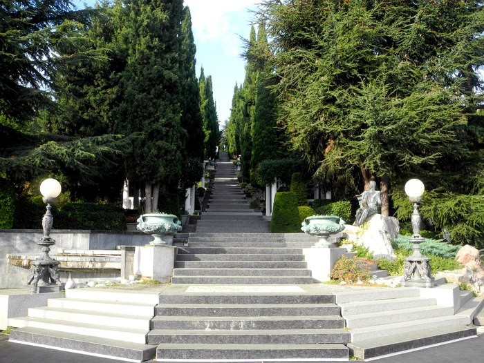 Партенит Лестница Искусств. (Фото Алина Боброва)