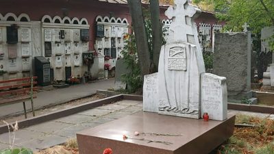Надгробие Станиславского. (mos.ru) 