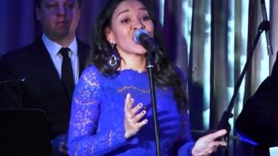 Сольный концерт Мари Карне в Кремле 07.04.2017г. Фото: Скриншот/youtube.com