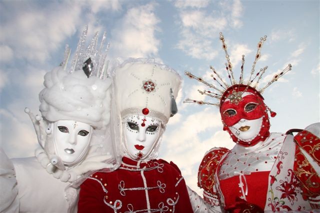 Венецианский карнавал. (Фото veniceoriginal.it)