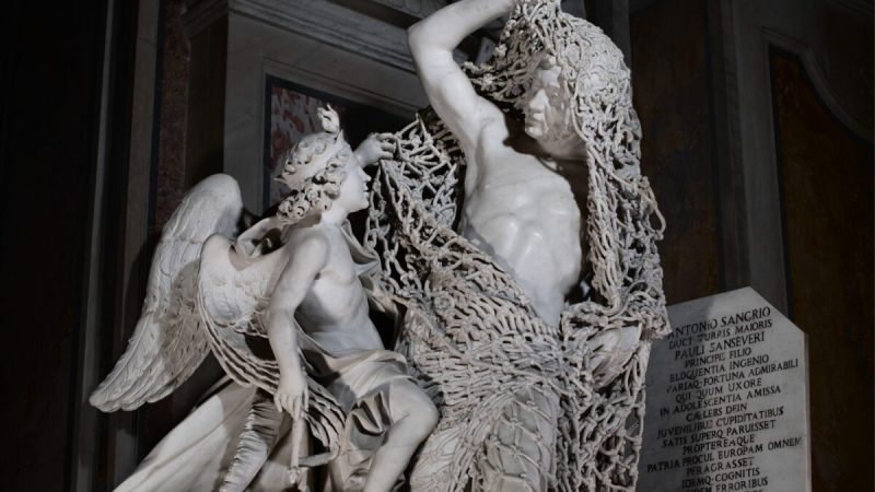 (Courtesy of Ph. Marco Ghidelli/Archivio Museo Cappella Sansevero)