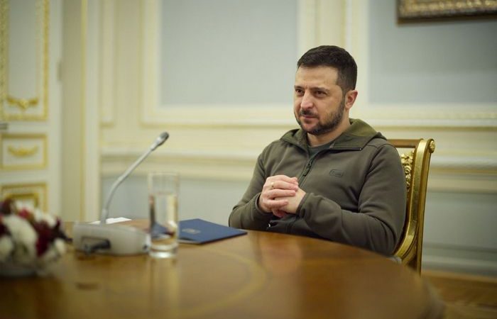 Ukrainian Presidency via Getty Images
