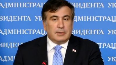 Фото: Михаил Саакашвили завещал похоронить его в Украине. (Authorized Ukrainian TV channel «Inter» Youtube stream/ commons.wikimedia.org/CC BY 3.0)