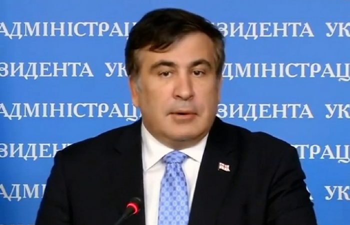 Фото: Михаил Саакашвили завещал похоронить его в Украине. (Authorized Ukrainian TV channel «Inter» Youtube stream/ commons.wikimedia.org/CC BY 3.0)