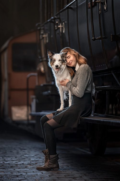 «Безусловная любовь» Сабрины Теден, Германия. (Courtesy of Sabrina Theden via Dog Photography Awards)