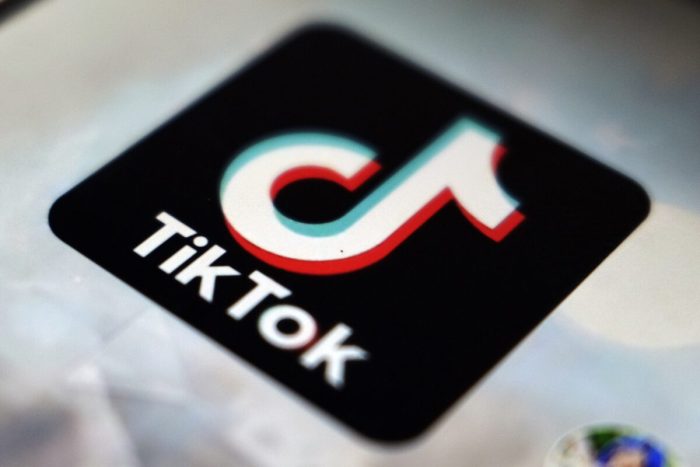 Логотип приложения TikTok изображён в Токио 28 сентября 2020 года. (Kiichiro Sato/AP Photo)