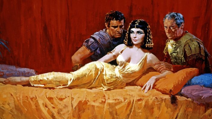Элизабет Тейлор в роли Клеопатры. (afisha.ru)