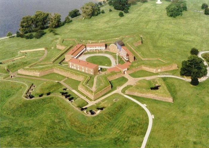Форт МакГенри в Балтиморе, штат Мэриленд. (Public Domain)