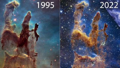 (NASA, ESA, CSA, STScI; Joseph DePasquale (STScI), Anton M. Koekemoer (STScI), Alyssa Pagan (STScI))