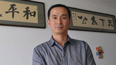 Китайский юрист по правам человека Се Яньи. (The Epoch Times)