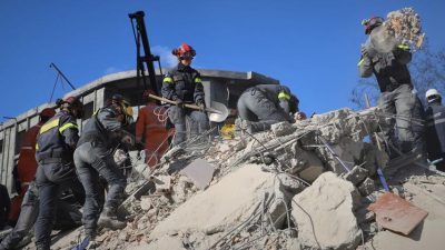Землетрясение в Турции. (Фото news.un.org)
