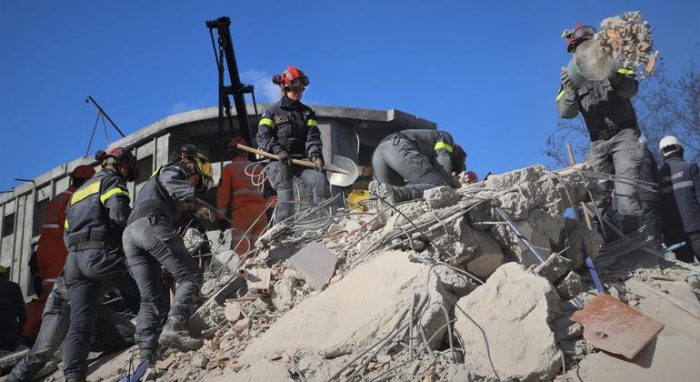 Землетрясение в Турции. (Фото news.un.org)
