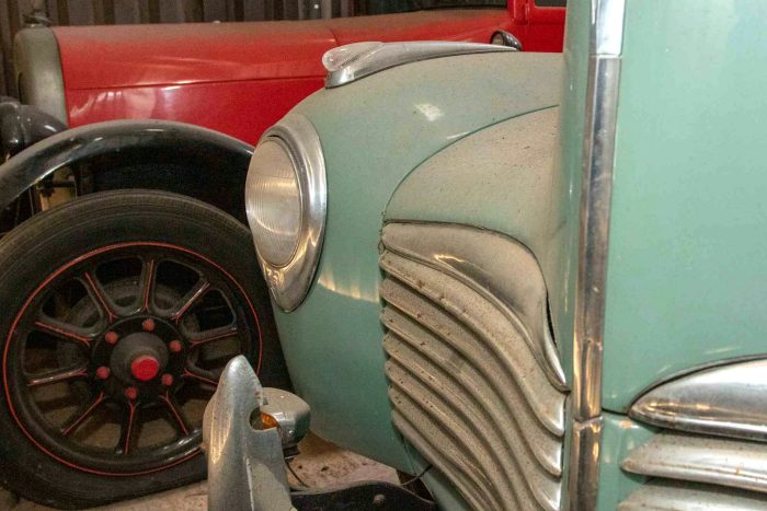 Элемент Hudson 6 1941 года. (SWNS)