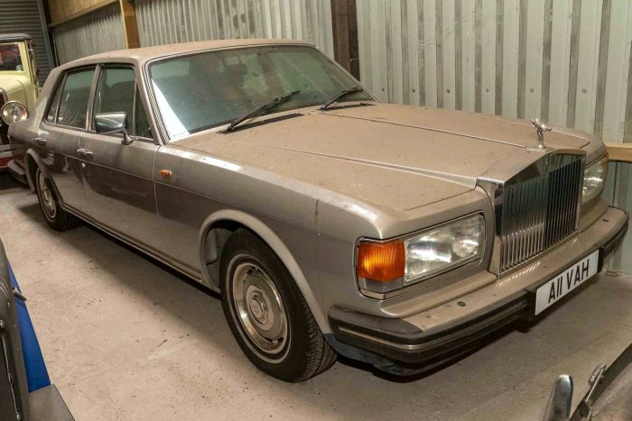 Автомобиль Rolls-Royce Silver Spirit 1981 года. (SWNS)