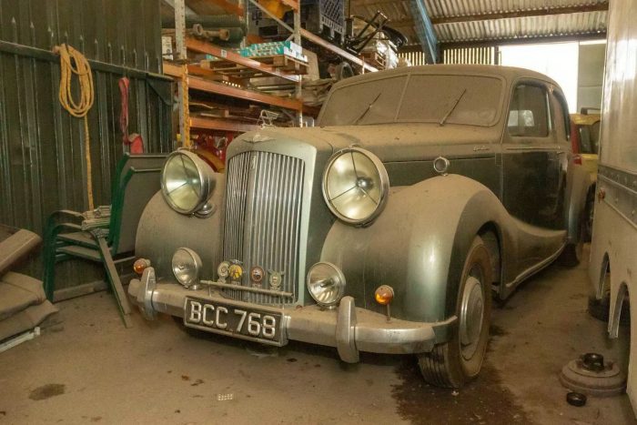 Austin A125 Sheerline 1953 года выпуска. (SWNS)