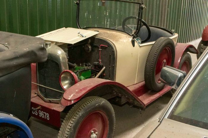 Открытый двухместный Citroen 1923 года. (SWNS)
