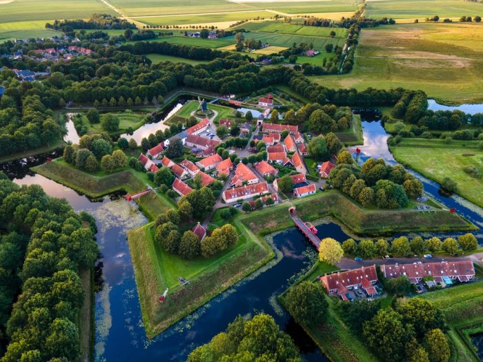 Форт Буртанж в Нидерландах. (saleksv/Shutterstock)