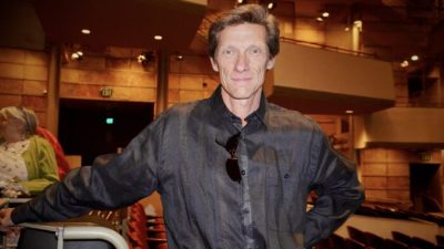 Джон Госс на выступлении Shen Yun Performing Arts в театре Buell в DPAC 12 марта (Шерри Дун)
