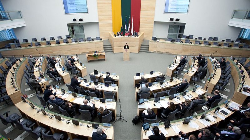 Сейм Литвы. (Saeima/commons.wikimedia.org/CC BY-SA 2.0)