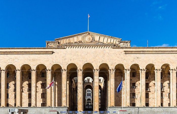 Парламент Грузии. (Diego Delso/commons.wikimedia.org/CC BY-SA 4.0) 