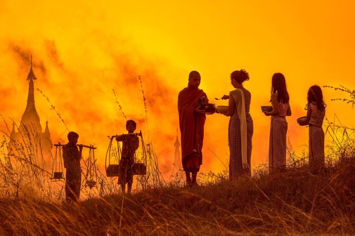 (Предоставлено Si Thu Ye Myint, Мьянма, лауреатом национальной премии /2023 Sony World Photography Awards)