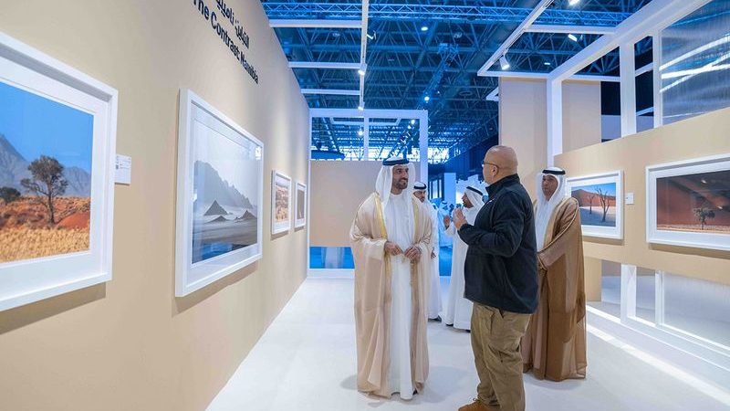 На фестивале фотографии Xposure. (Фото gulfnews.com)