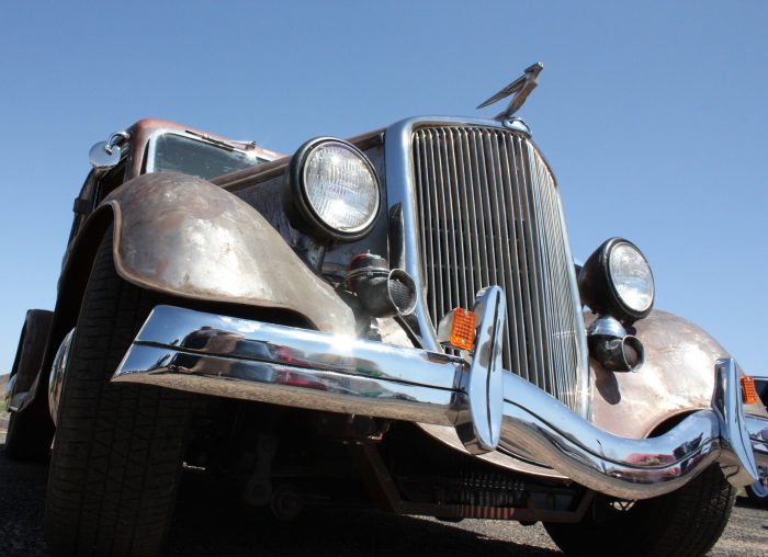 Седан Ford 1934 г. (Courtesy of Ernie Adams)