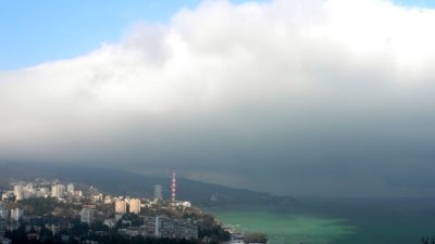 Вид с Аю-Дага, Крым. (Алина Боброва)