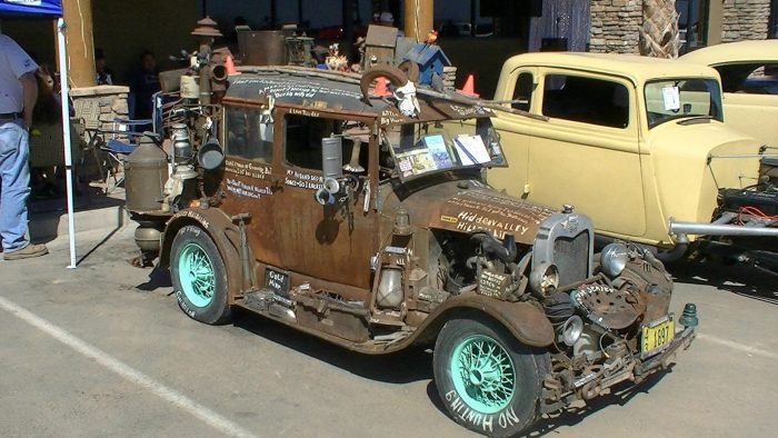 Карликовый автомобиль Адамса Ford Hillbilly 1929 г. (Courtesy of Ernie Adams)