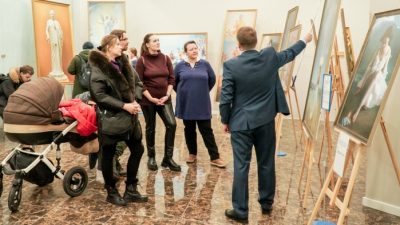 На выставке «Истина-Доброта-Терпение» (Тhe Epoch Times)