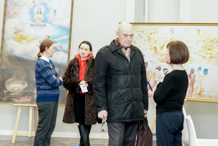 На выставке. (Тhe Epoch Times)