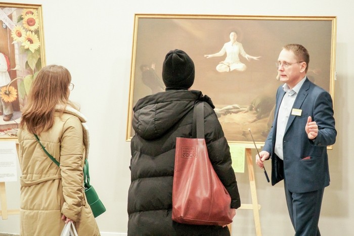 На выставке. (Тhe Epoch Times)